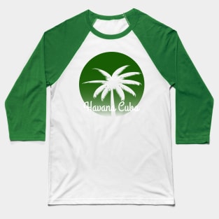 Havana Palm Shirt Baseball T-Shirt